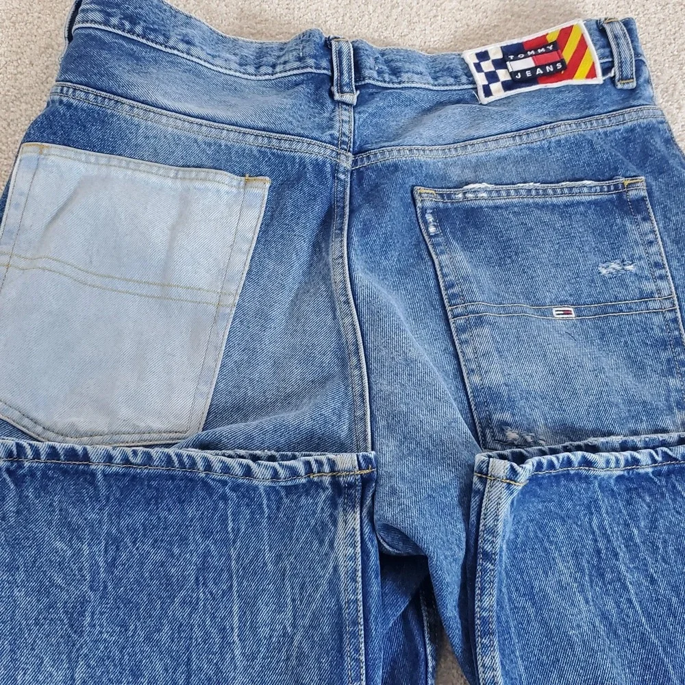 Tommy Hilfiger Jeans Aiden Baggy Denim Blue 33X32 Actually Measures 35X31.75‎